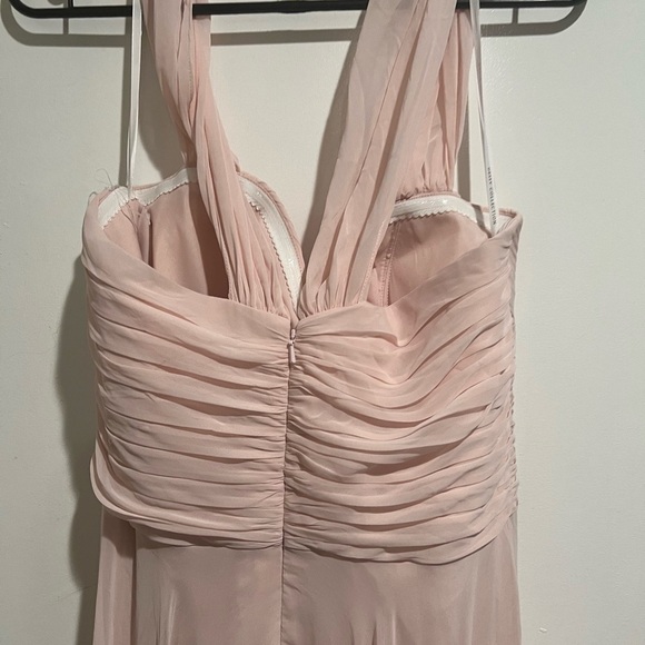 Dessy 2970 blush size 10 - Picture 12 of 13